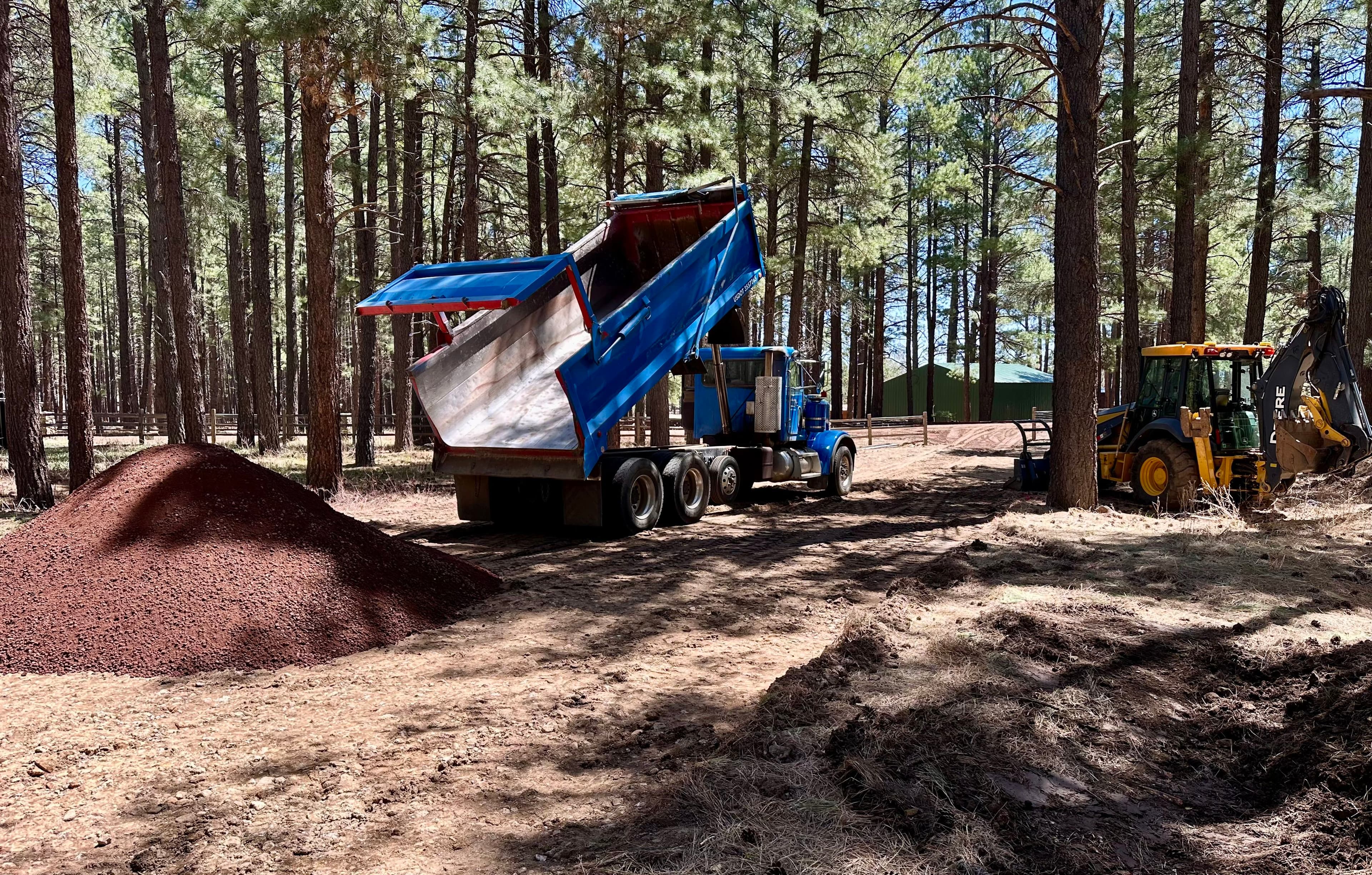 Material Hauling image