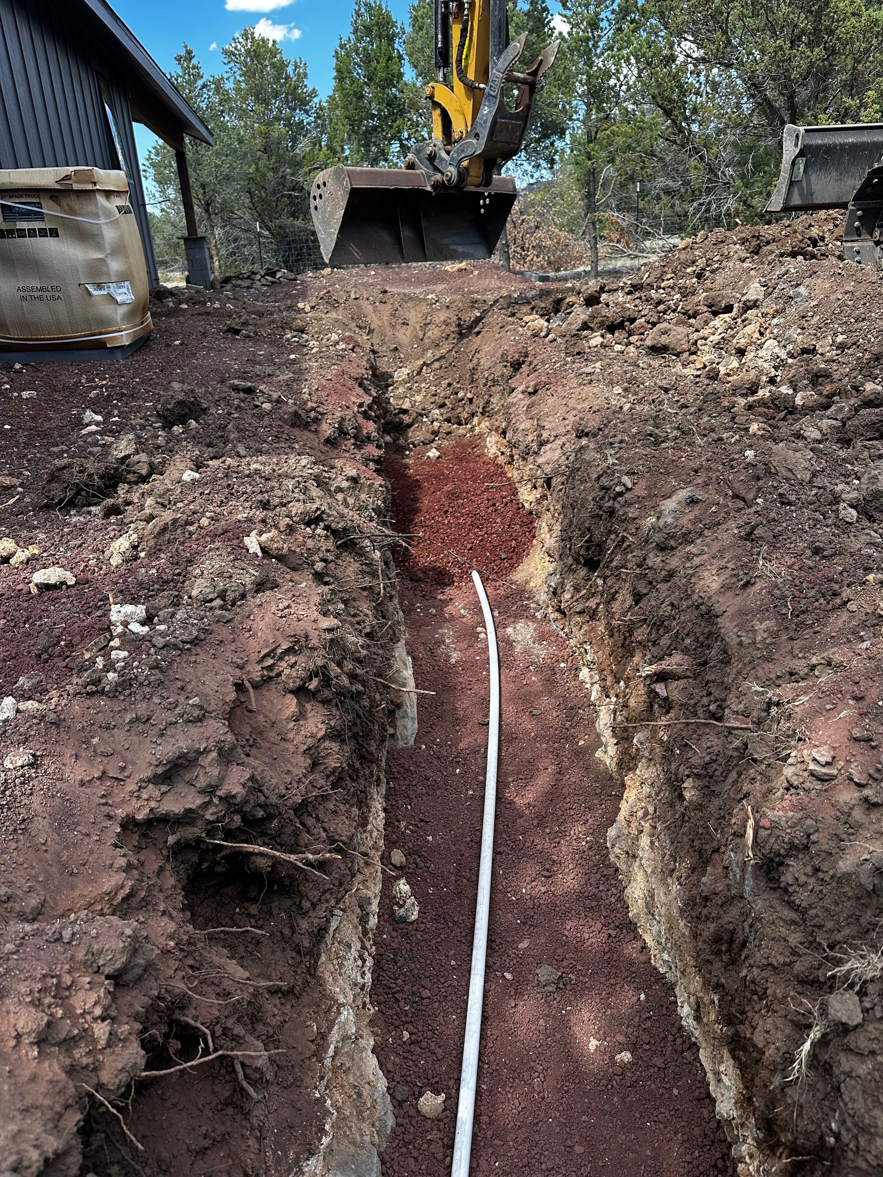 Trenching image