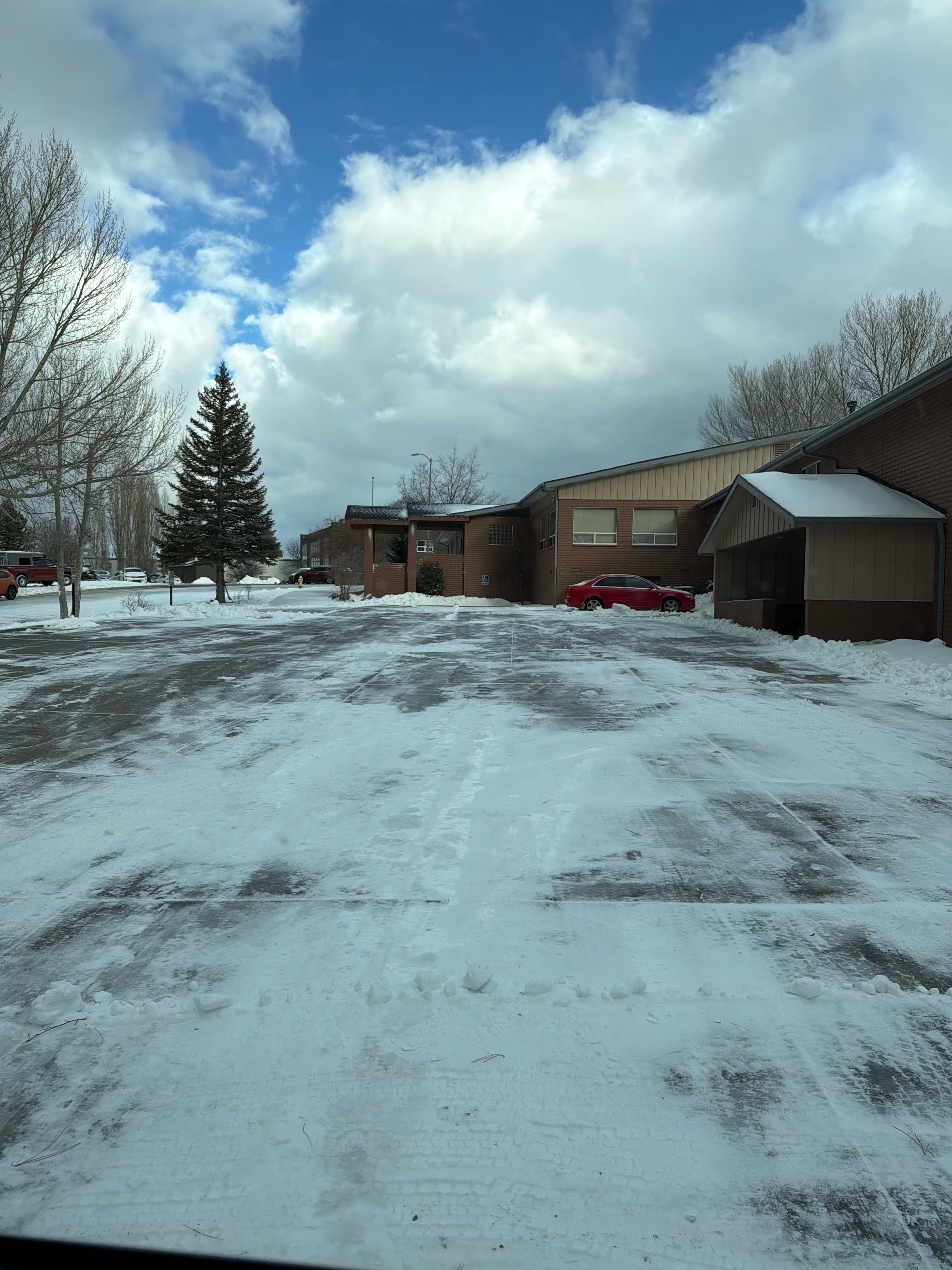 Project Snow Removal Success at the Local Church image