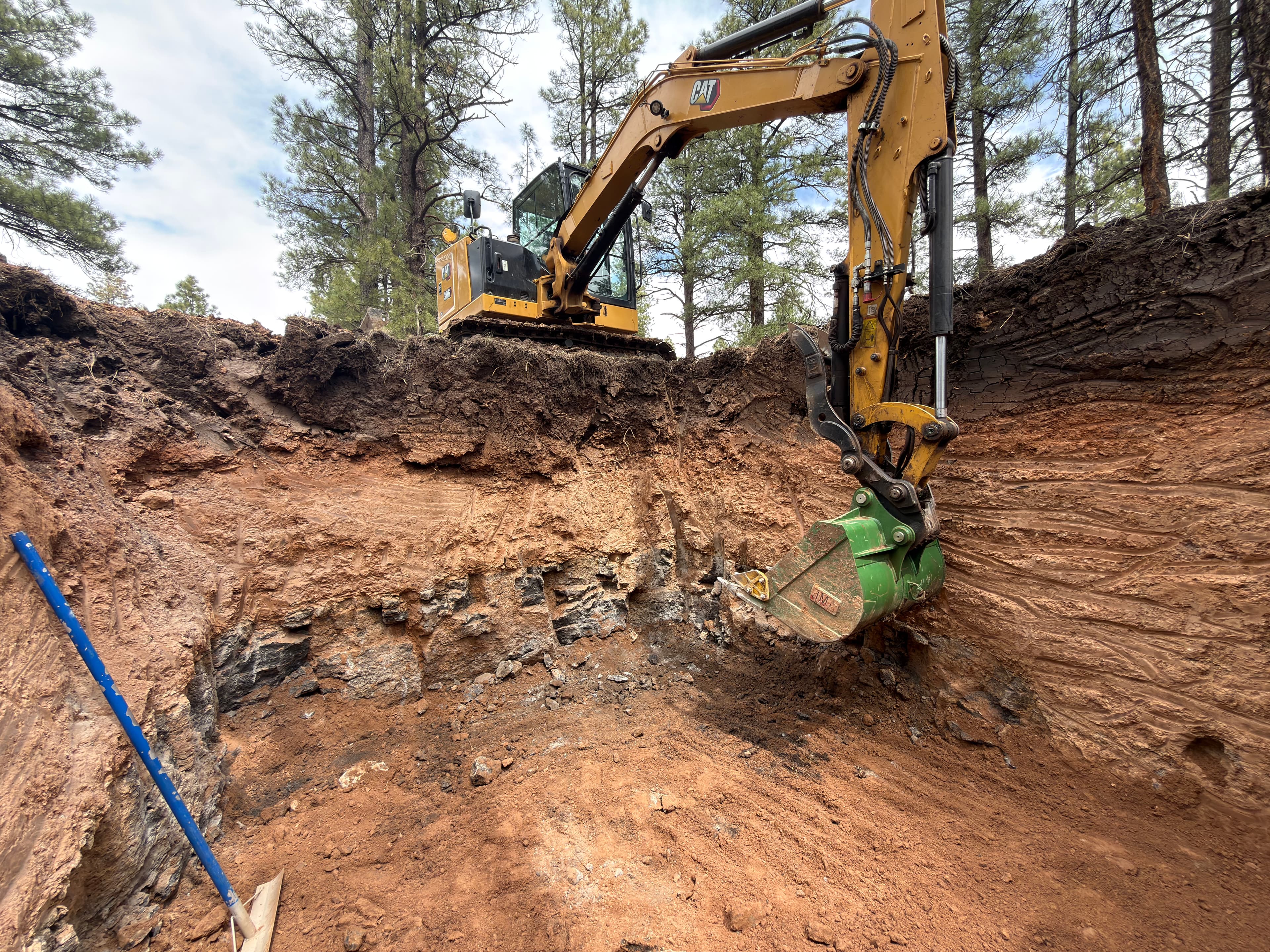 Project 5,000-Gallon Underground Water Cistern Installed at Lockett Ranches image