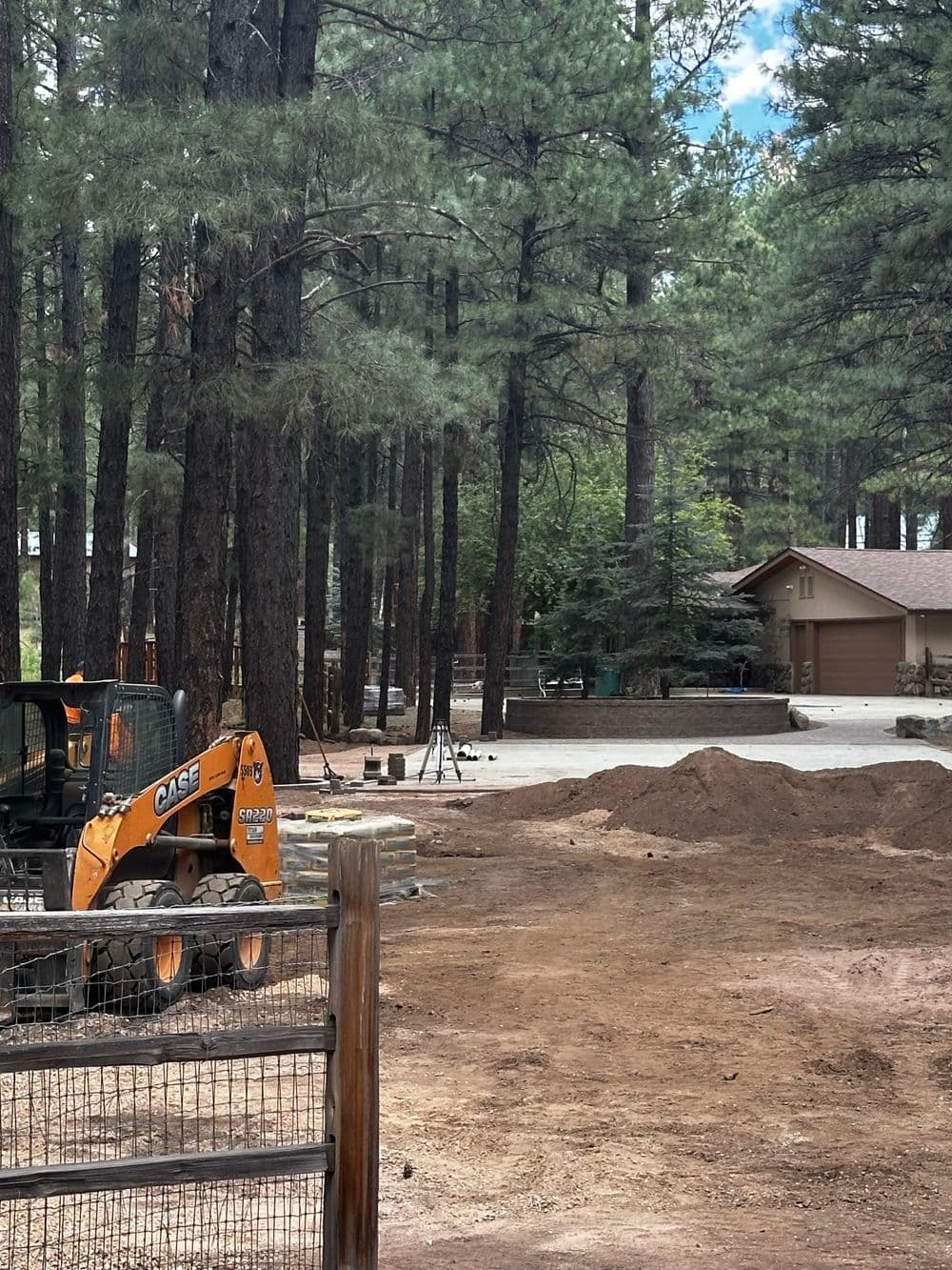 Contact form background