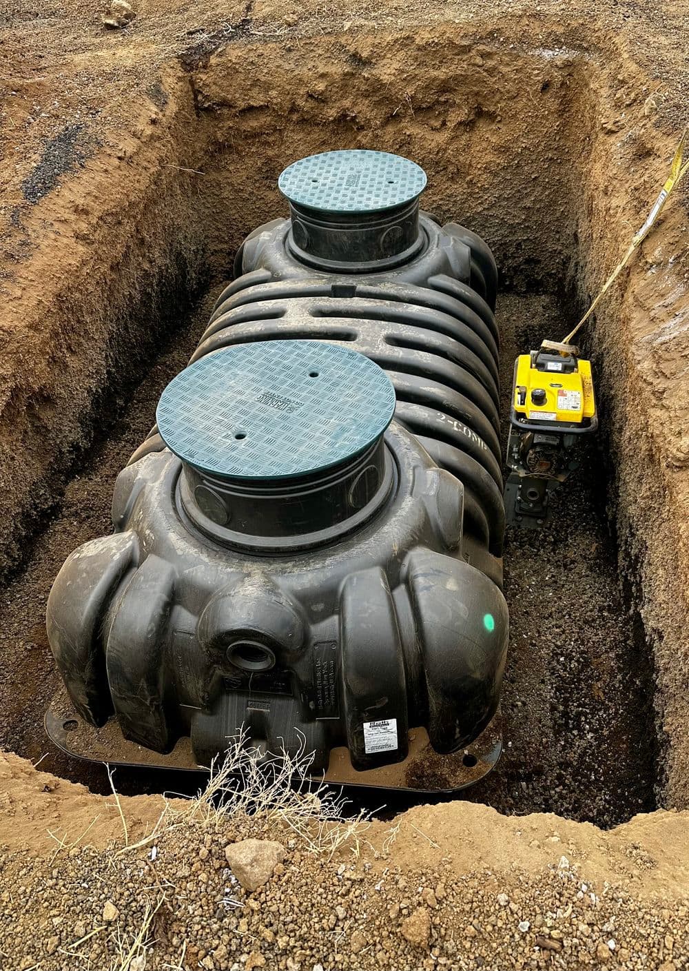 Project Septic System Installation for Off-the-Grid Homestead North of Flagstaff image
