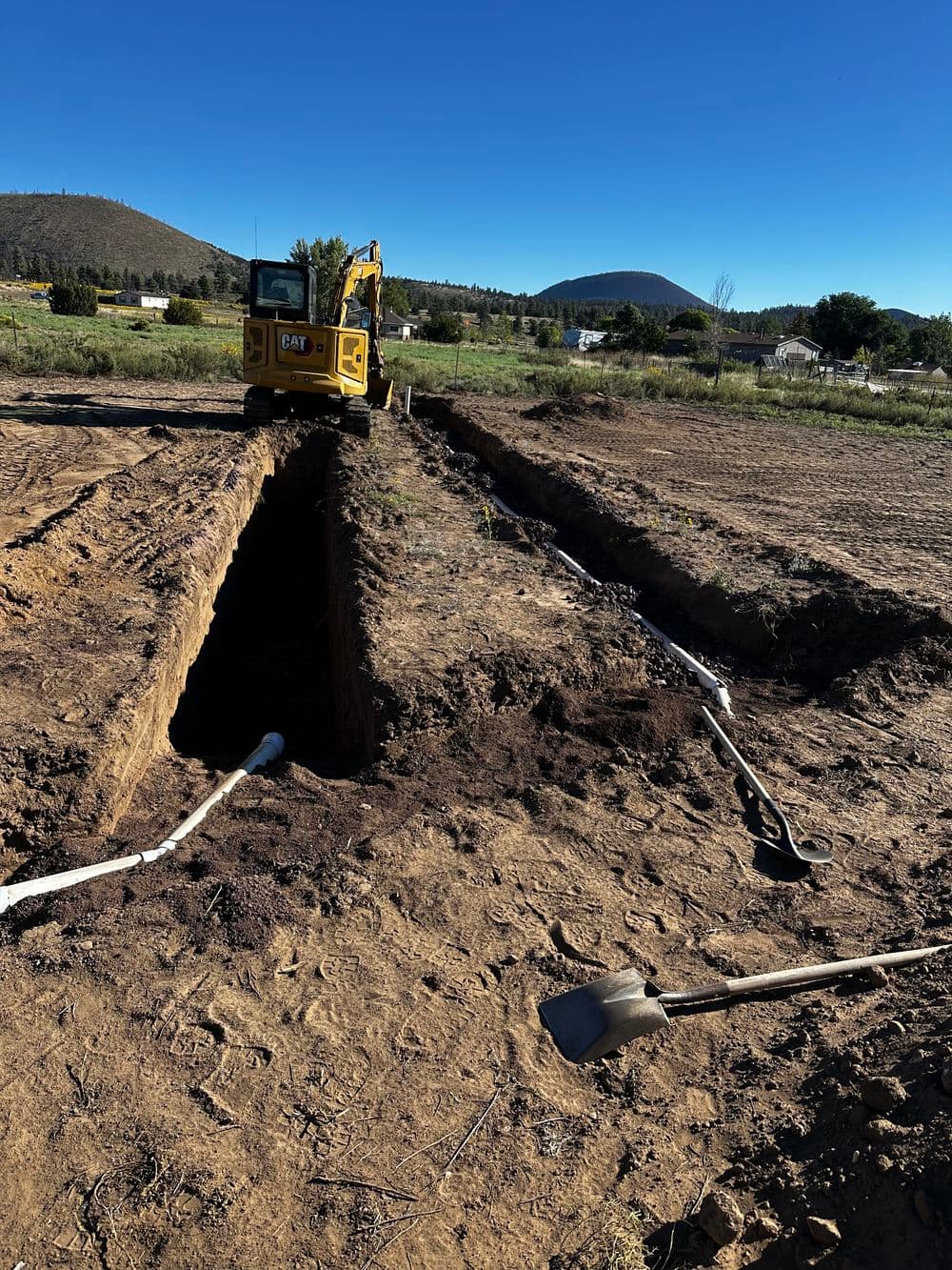 Project Conventional Septic System Build in Timberline image