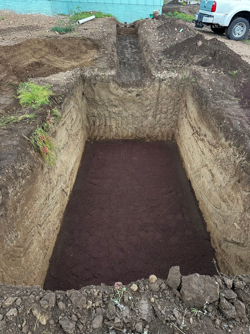 Conventional Septic System Build in Timberline