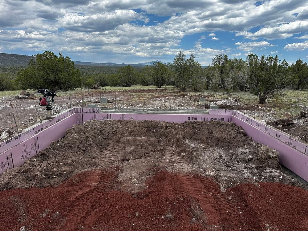 Laying the Groundwork for Luxury Tiny Living in Ash Fork